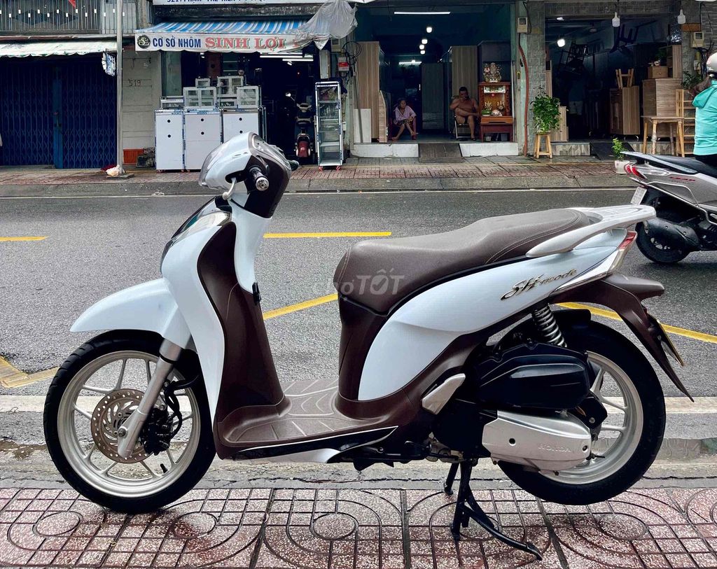 ❤️Honda SH Mode 2016, BSTP 9Cgủ, CÓ GÓP. Mua bán Xe máy tại Quận 8 Tp Hồ Chí Minh được đăng bởi Tấn Đạt hình 8