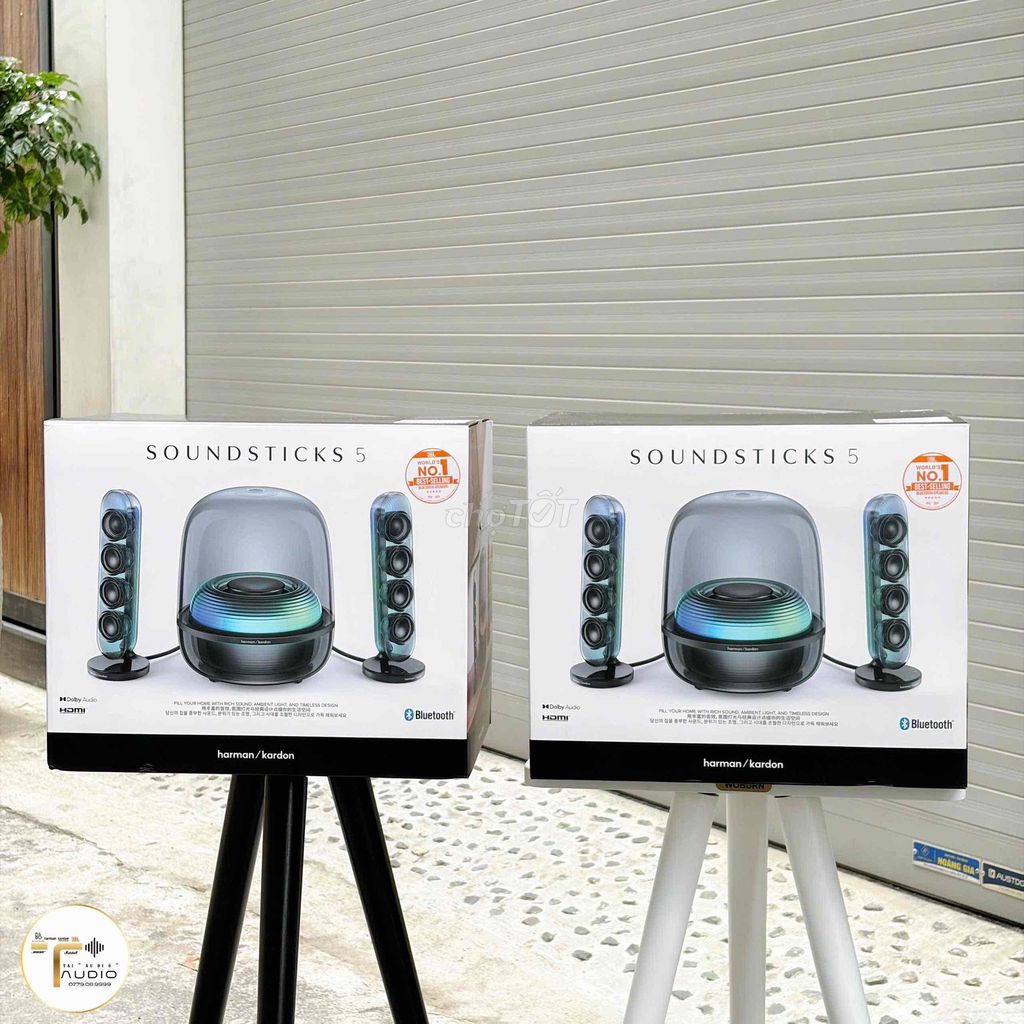 Harman Kardon Soundsticks 5 New Seal PGI. Mua bán Tivi, Âm thanh tại Quận Thanh Khê Đà Nẵng được đăng bởi GẠO STORE ĐIỆN THOẠI TRẢ GÓP GIÁ RẺ ĐÀ NẴNG hình 1