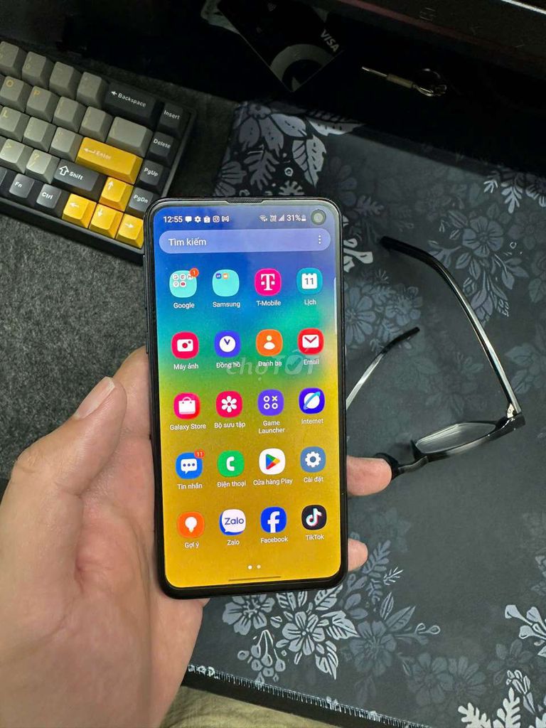 Samsung Galaxy S10e Đen Zin. Mua bán Điện thoại tại Quận Bắc Từ Liêm Hà Nội được đăng bởi Nguyễn Đức Dũng hình 1