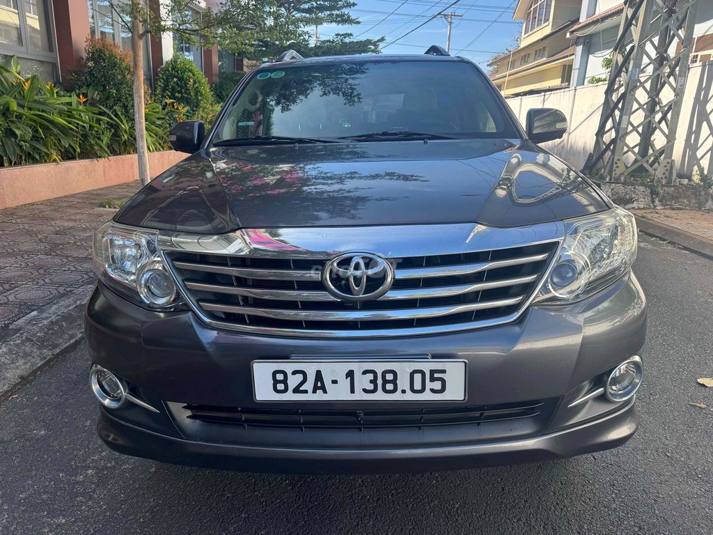 Toyota Fortuner xe gđ chính chủ bán