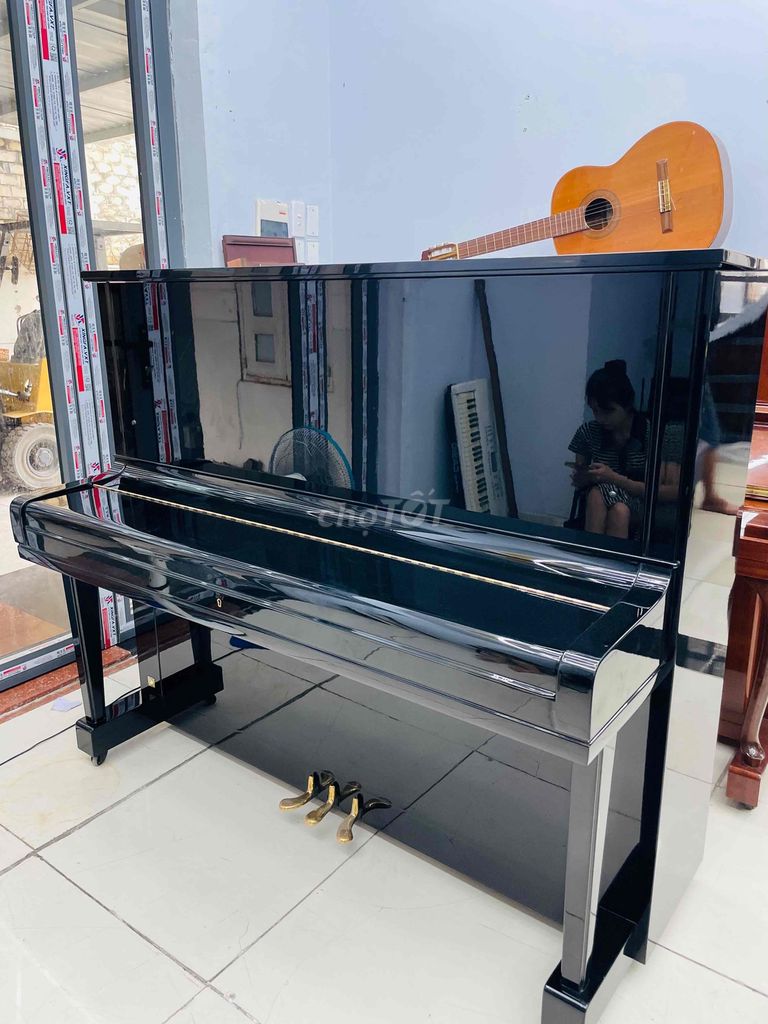 Piano cơ Upright Yamaha U3 Đen Nhật Bản. Mua bán Nhạc cụ tại Thành phố Thủ Đức Tp Hồ Chí Minh được đăng bởi Kho piano cơ Nhật tại HCM hình 1