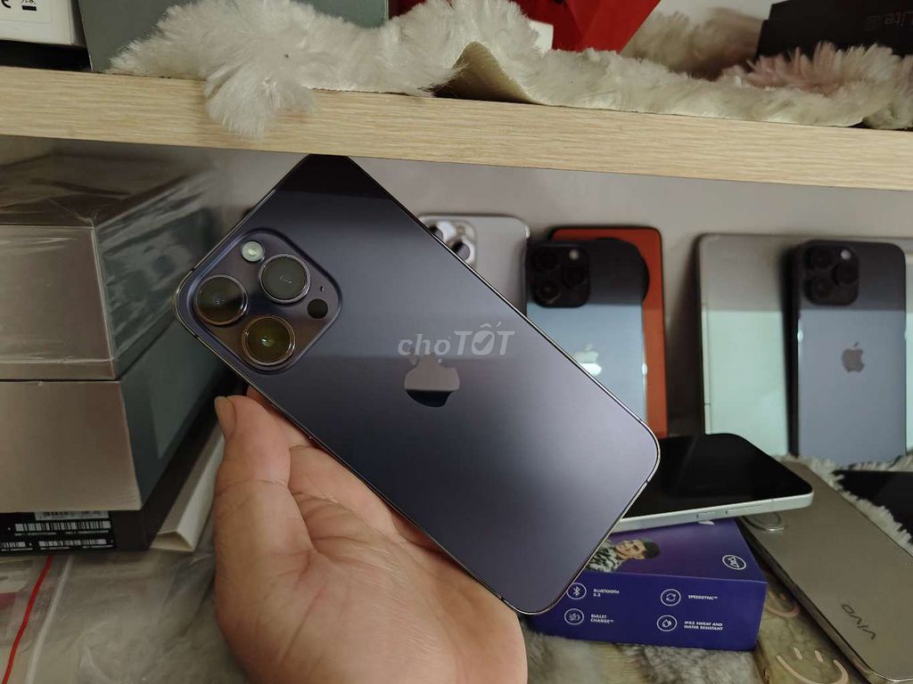 Apple iPhone 14 Pro Max 128GB Tím. Mua bán Điện thoại tại Quận Tân Phú Tp Hồ Chí Minh được đăng bởi LUCKY SHOP hình 1