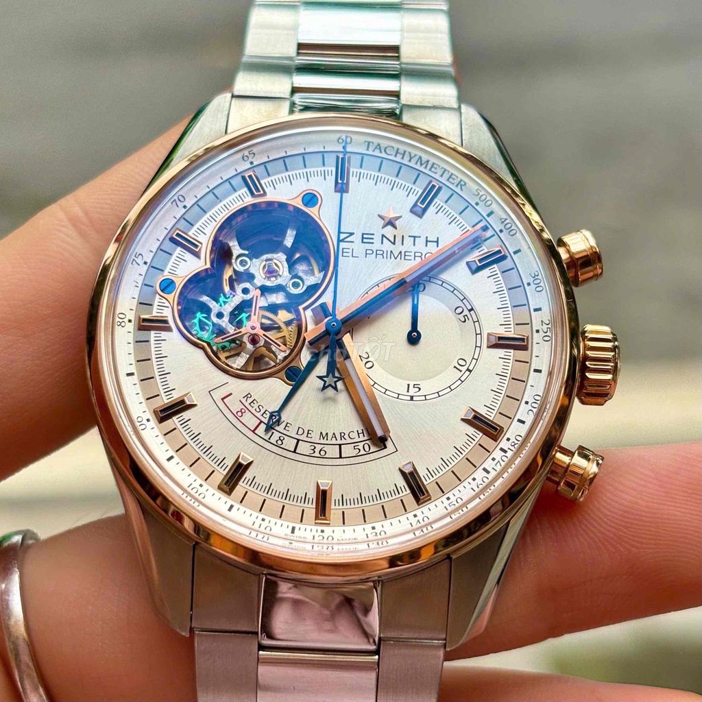Đồng Hồ ZENITH Chronomaster El Primero Open Heart. Mua bán Đồng hồ tại Quận Hoàng Mai Hà Nội được đăng bởi Anh Tuấn hình 1