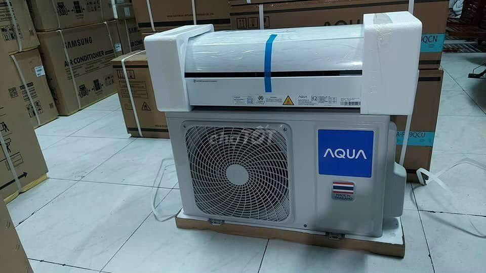 Máy lạnh Aqua 1 HP Inverter. Mua bán Máy lạnh, điều hoà tại Quận 6 Tp Hồ Chí Minh được đăng bởi Vy Điện Máy Trả Góp Tại Nhà hình 1