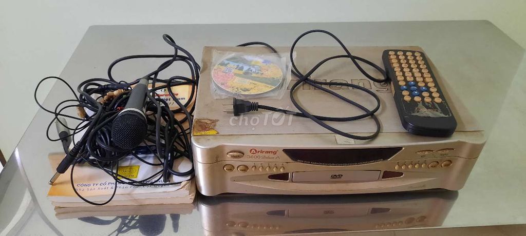 Đầu karaoke Arirang 3600 Deluxe A. Mua bán Tivi, Âm thanh tại Quận 10 Tp Hồ Chí Minh được đăng bởi Châu Gia hình 1