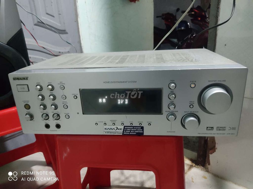 Amply Sony DK5 Bạc đã dùng. Mua bán Tivi, Âm thanh tại Thành phố Biên Hòa Đồng Nai được đăng bởi seven love hình 1