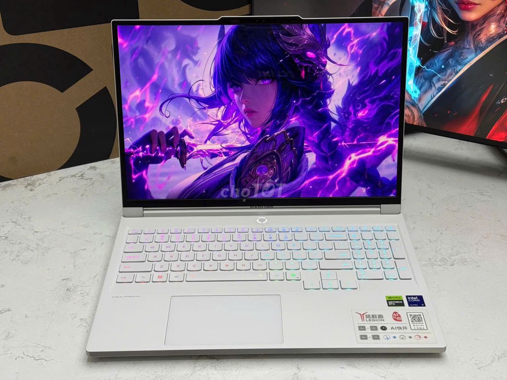 Laptop Gaming Cũ Laptop Gaming Giá Rẻ Legion LOQ. Mua bán Laptop tại Quận 7 Tp Hồ Chí Minh được đăng bởi Laptop Tèo Em hình 1