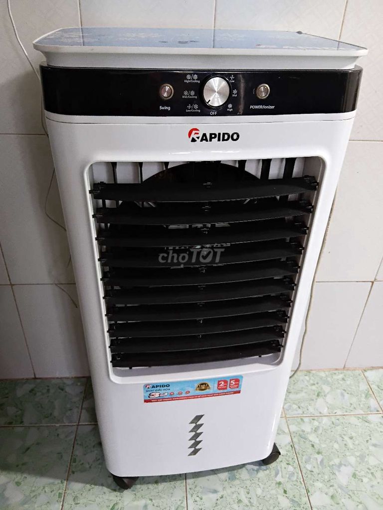 Thanh lý quạt hơi nước Rapido dung tích 45Lit