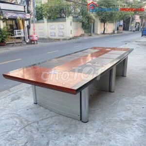 BÀN LÀM VIỆC CỠ LỚN. Mua bán Đồ dùng văn phòng tại Quận 5 Tp Hồ Chí Minh được đăng bởi thanh lý phong hải  hình 1