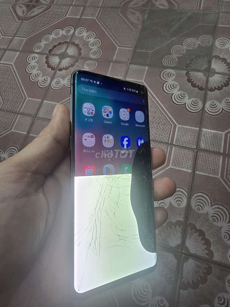 Samsung Galaxy S10 128GB Trắng. Mua bán Điện thoại tại Quận Đống Đa Hà Nội được đăng bởi Bá Hải hình 1