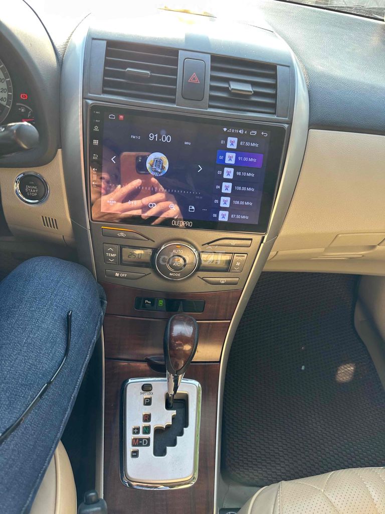 Toyota Corolla Altis 2012 2.0V - 119200 km. Mua bán Ô tô tại Huyện Thanh Trì Hà Nội được đăng bởi A Đạt hình 9