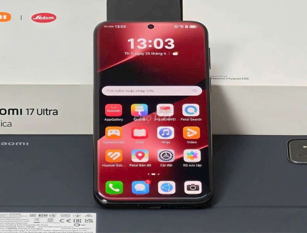 Huawei Pura 80 Ultra QT 16GB/512GB Đen. Mua bán Điện thoại tại Quận 7 Tp Hồ Chí Minh được đăng bởi TMH hình 1