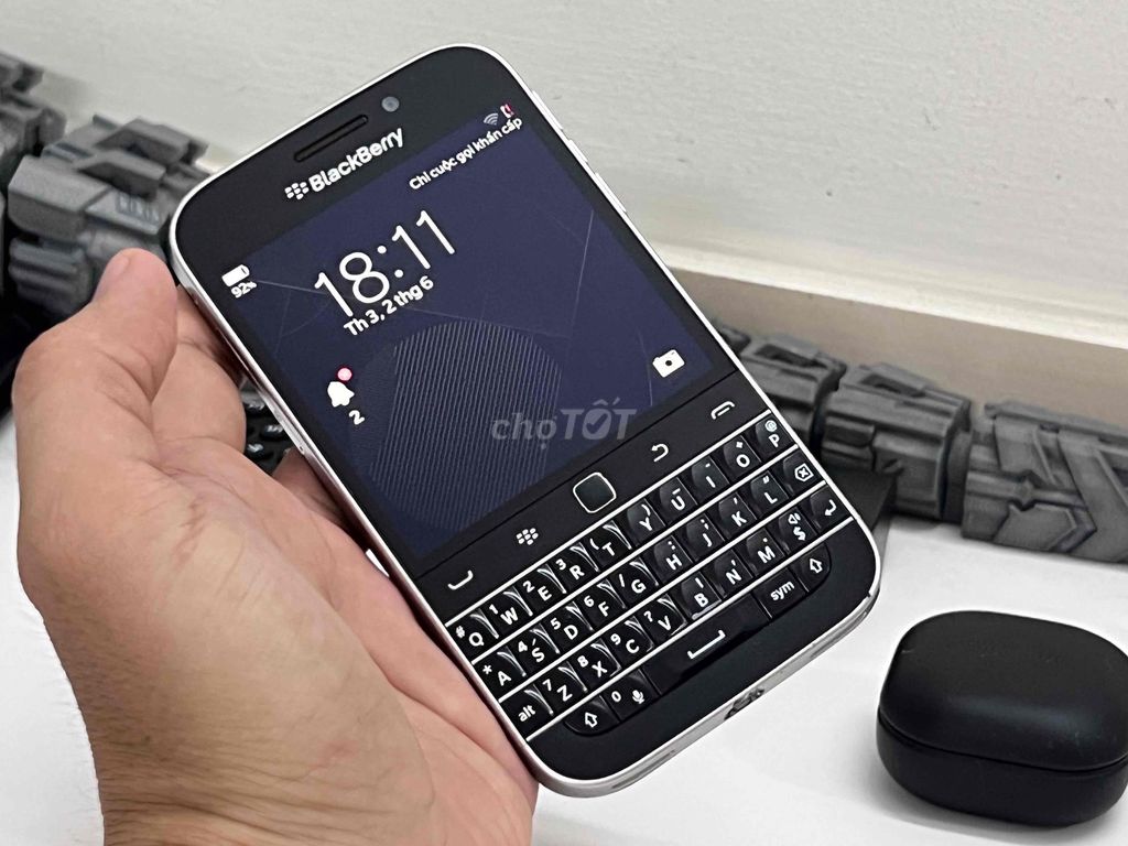 BlackBerry Q20 Classic Đen Quốc tế. Mua bán Điện thoại tại Quận 6 Tp Hồ Chí Minh được đăng bởi Đinh Trọng Hòa hình 1