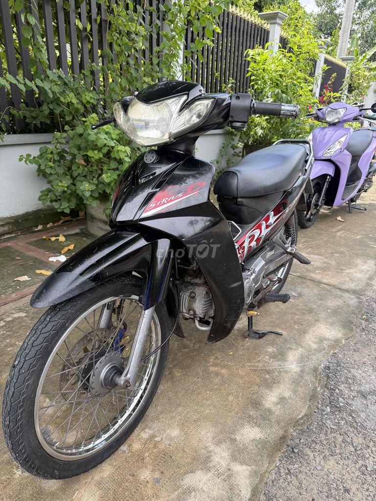 Yamaha Sirius 110 2007 Черный