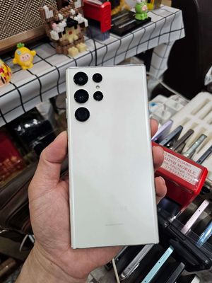 SAMSUNG S22 ULTRA 12G/256 TRẮNG VN ZIN KEN 99% VIP
