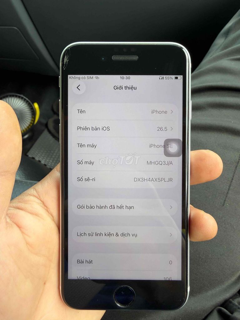 Apple iPhone SE 2020 64GB Trắng Mới. Mua bán Điện thoại tại Huyện Diên Khánh Khánh Hòa được đăng bởi Nguyễn Trần Hà hình 1