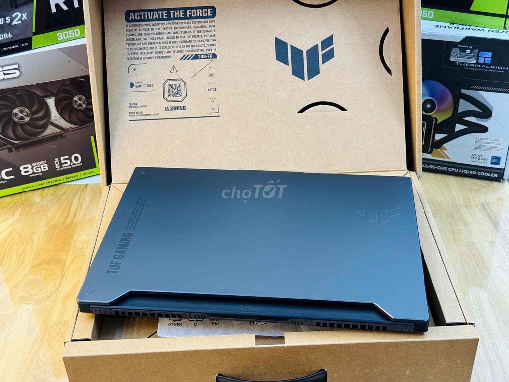 Asus FA507NUR R7-7435Hs/16G/512G/RTX 4050 BHH 7/27. Mua bán Laptop tại Quận Ninh Kiều Cần Thơ được đăng bởi mua bán laptop Thành Võ Cần Thơ hình 1