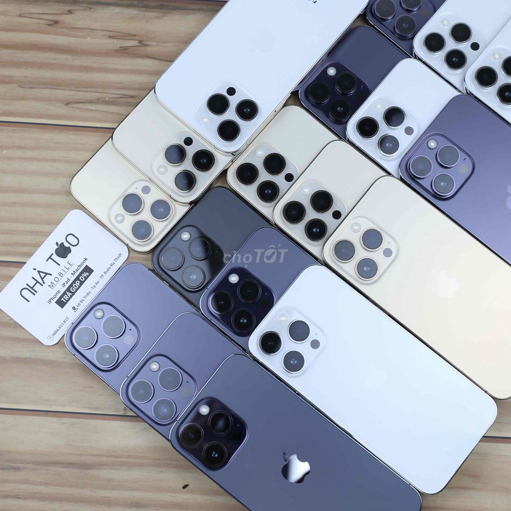 14ProMax  ZIN NGUYÊN BẢN/ ĐẸP 99/ BAO THỢ CHECK. Mua bán Điện thoại tại Thành phố Buôn Ma Thuột Đắk Lắk được đăng bởi NHÀ TÁO BMT hình 1