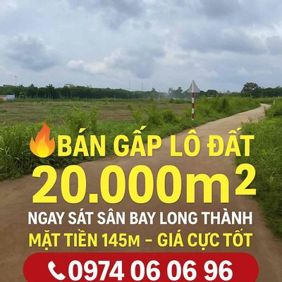 Bán 20000m2 Xuân Đường Thừa Đức,đất sát sân bay Long Thành. Mua bán đất tại Huyện Cẩm Mỹ Đồng Nai được đăng bởi Rut dao the 
