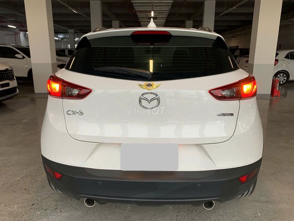 Mazda CX 3 2024 Deluxe 1.5 AT - 1949 km. Mua bán Ô tô tại Thành phố Đà Lạt Lâm Đồng được đăng bởi Ngô Anh ÔTô Lướt THACO Lâmđồng hình 7