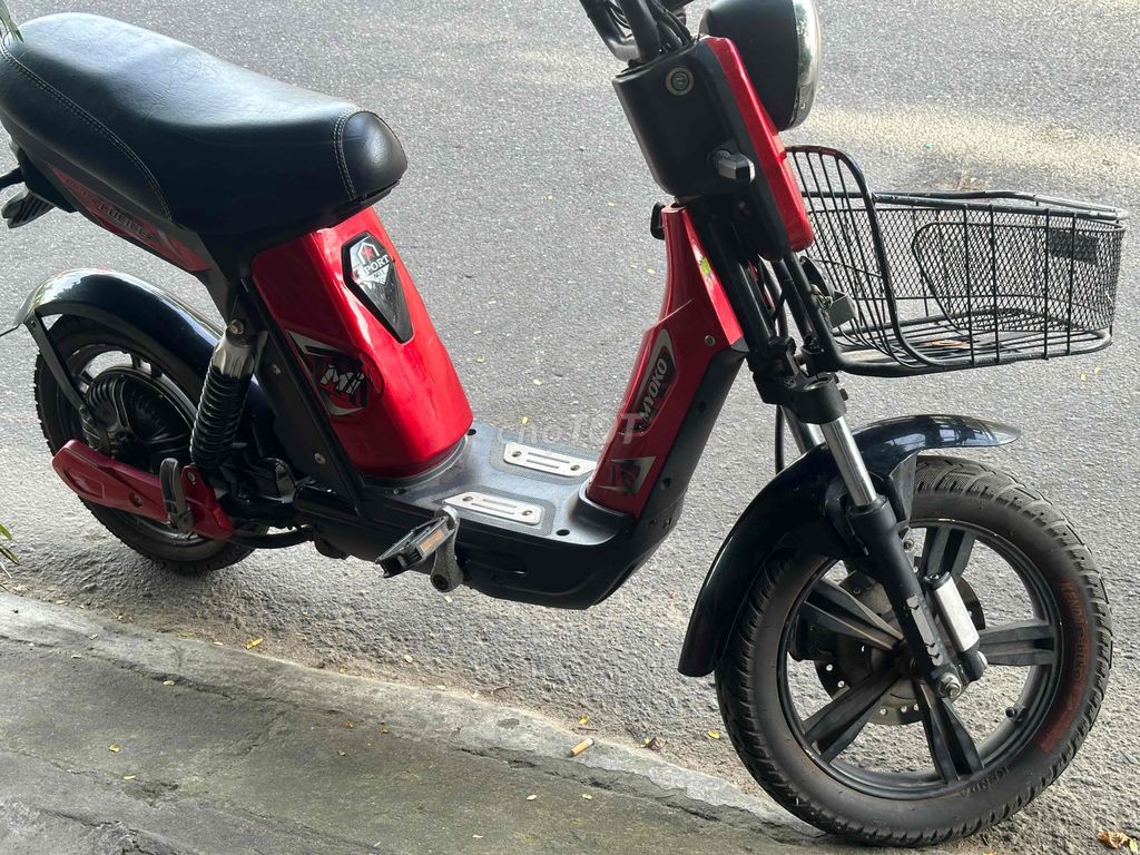 bán xe đời mới như hình chay ok. Mua bán Xe điện tại Quận Cẩm Lệ Đà Nẵng được đăng bởi Minh nhật quang hình 2