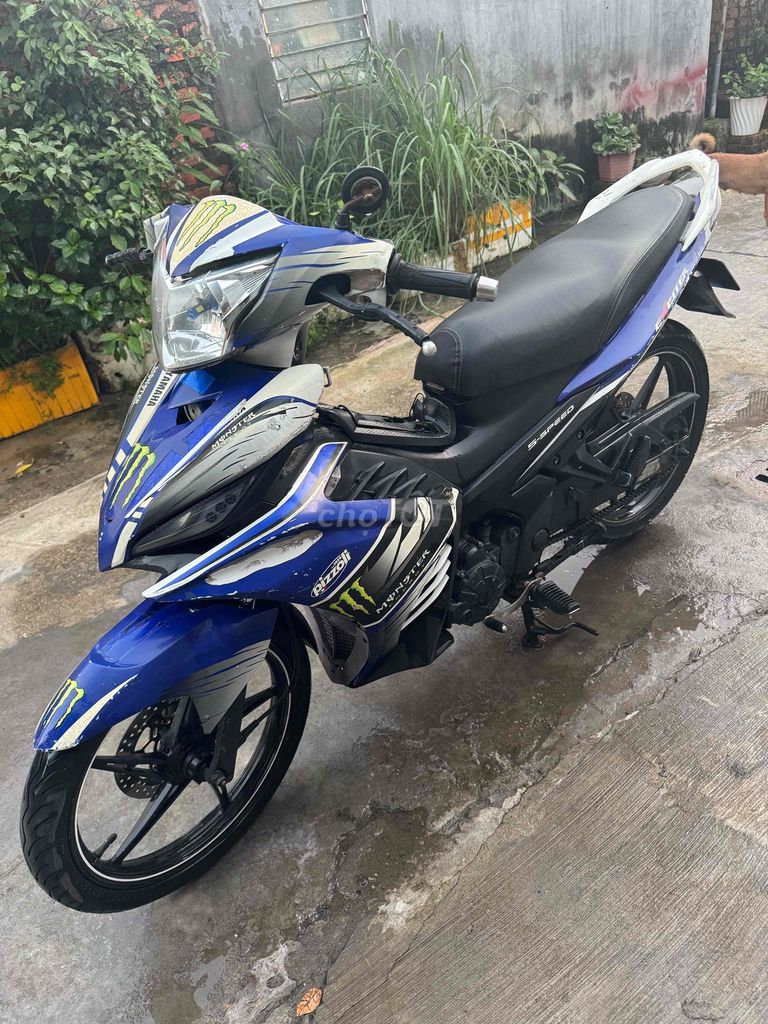 Yamaha Exciter 2013 Сине-белый