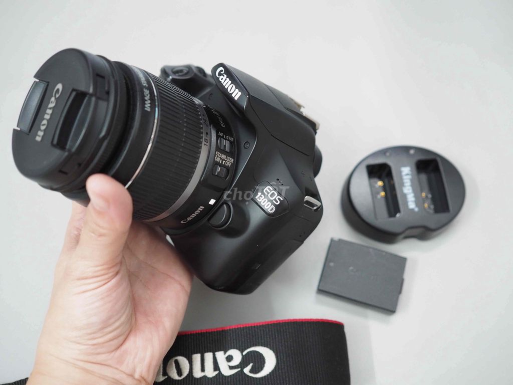 Canon 1300D + 18-55 IS. Mua bán Máy ảnh, Máy quay tại Quận 3 Tp Hồ Chí Minh được đăng bởi Lộc hình 1