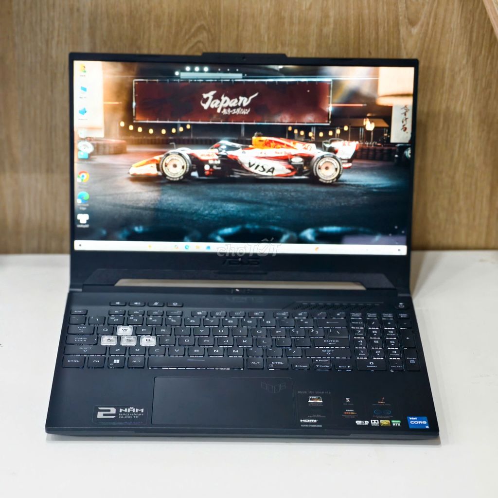 Asus TUF Dash F15 i5-12450H 8GB/512GB. Mua bán Laptop tại Quận Gò Vấp Tp Hồ Chí Minh được đăng bởi Trung Bán Lap hình 1