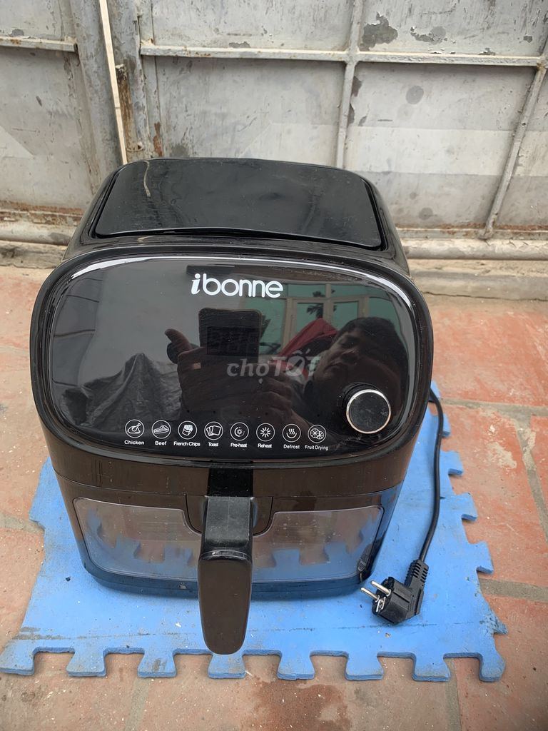 Nồi chiên không dầu I-Bonne IB-34. Mua bán Bếp, lò, đồ điện nhà bếp tại Quận Bắc Từ Liêm Hà Nội được đăng bởi Nguyễn Hằng hình 1