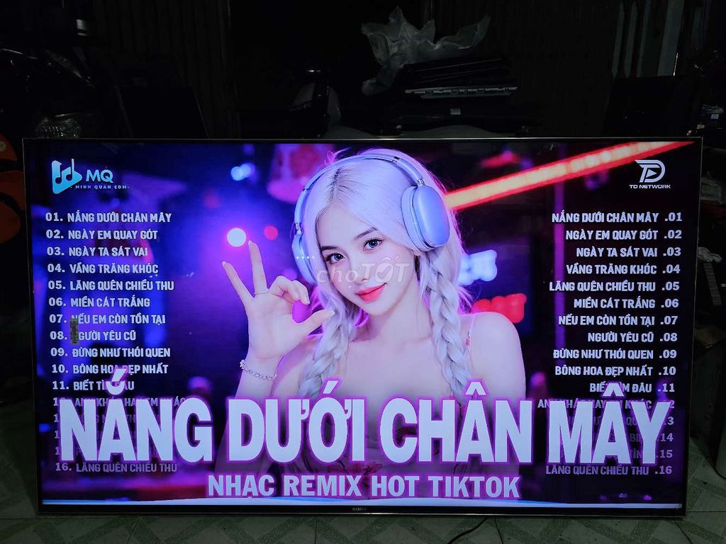 Google TV Sony 4K 65 inch - 65"X9000H. 120Hz - 99%. Mua bán Tivi, Âm thanh tại Huyện Hóc Môn Tp Hồ Chí Minh được đăng bởi Quốc Vinh hình 1