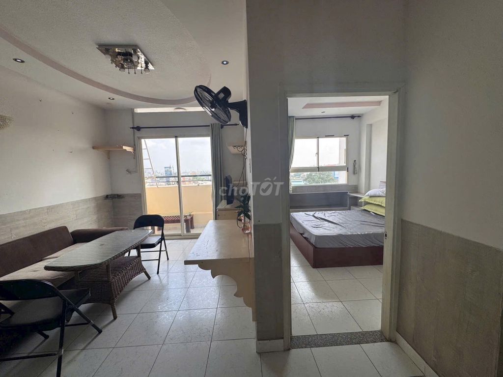 Cho thuê căn hộ CC Thái An, Nguyễn Văn Quá, Q12. Giá 6tr 45m2 full NT Nguyễn Văn Quá, Phường Đông Hưng Thuận, Quận 12, Tp Hồ Chí Minh Quận 12 Tp Hồ Chí Minh