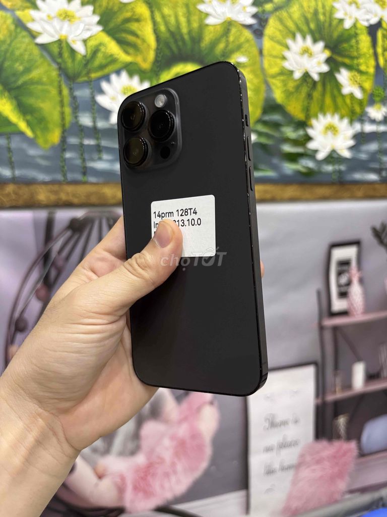 Apple iPhone 14 Pro Max 128GB Đen. Mua bán Điện thoại tại Quận Bắc Từ Liêm Hà Nội được đăng bởi Bính táo hình 1