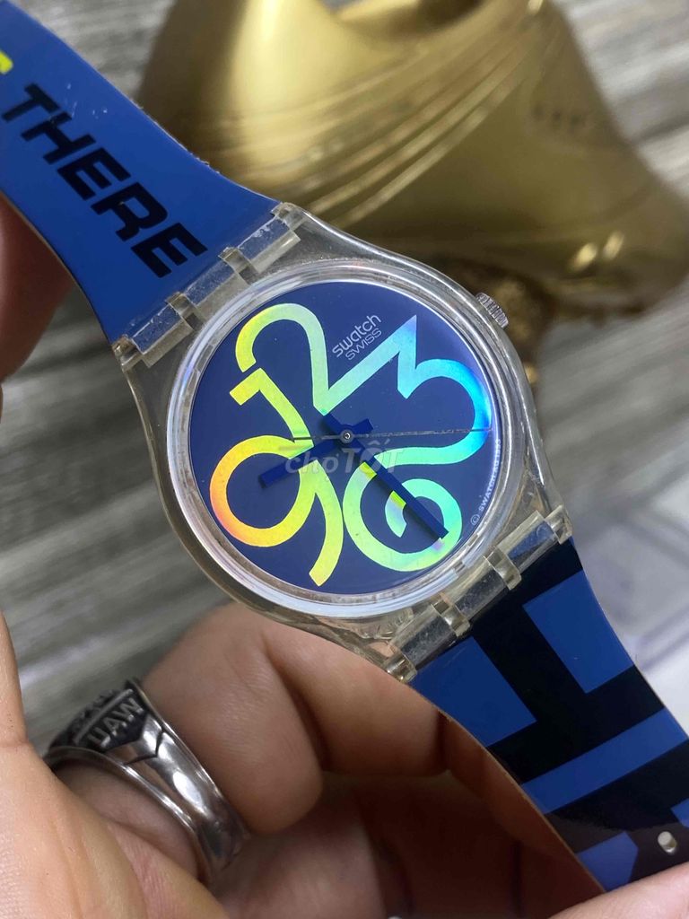 Đồng hồ Swatch Unisex 34mm. Mua bán Đồng hồ tại Thành phố Vũng Tàu Bà Rịa - Vũng Tàu được đăng bởi  Đồng Hồ truyền Nguyễn  hình 1