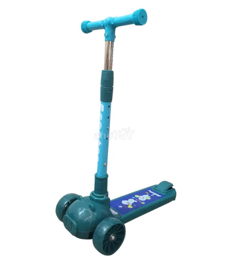 Xe trượt scooter CÓ ĐÈN CÓ NHẠC