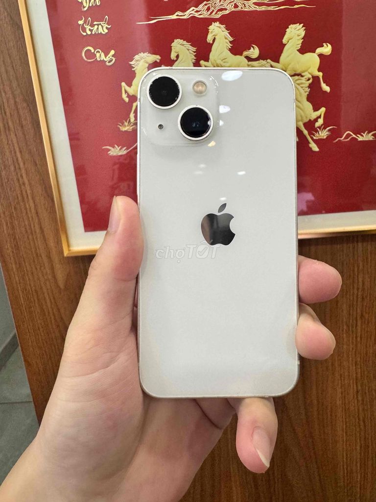 iPhone 13 mini 128GB Trắng Đã dùng. Mua bán Điện thoại tại Quận Hoàng Mai Hà Nội được đăng bởi nguyễn văn thắng hình 1