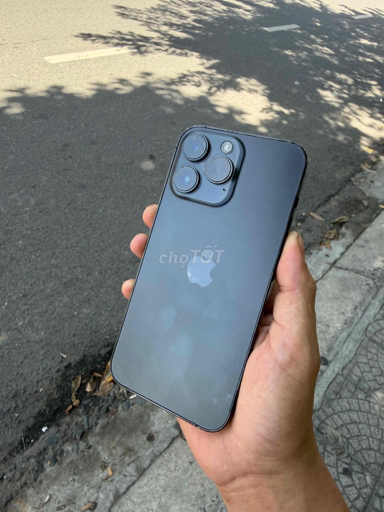 Apple iPhone 14 Pro Max Đen Quốc tế Full chức năng. Mua bán Điện thoại tại Quận Hải Châu Đà Nẵng được đăng bởi TH hình 1