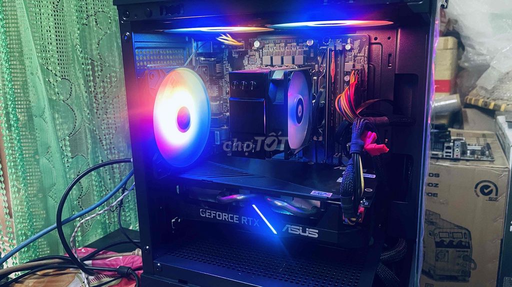 Thùng máy tính i3 14100f RTX 2060. Mua bán Máy tính để bàn tại Huyện Mỏ Cày Nam Bến Tre được đăng bởi PC MCN hình 1