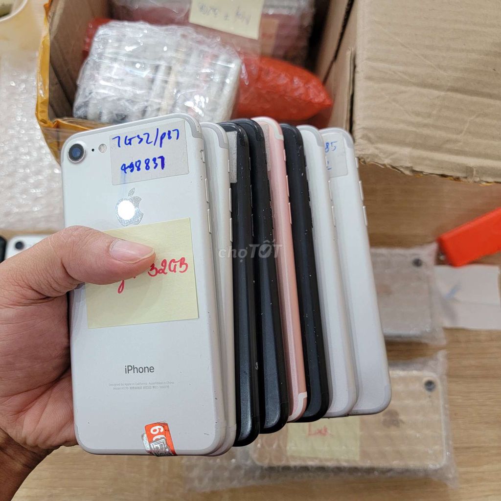 Iphone 7 quốc tế 32 l 128gb zin đẹp full chức năng. Mua bán Điện thoại tại Quận Gò Vấp Tp Hồ Chí Minh được đăng bởi DuyAnh hình 5