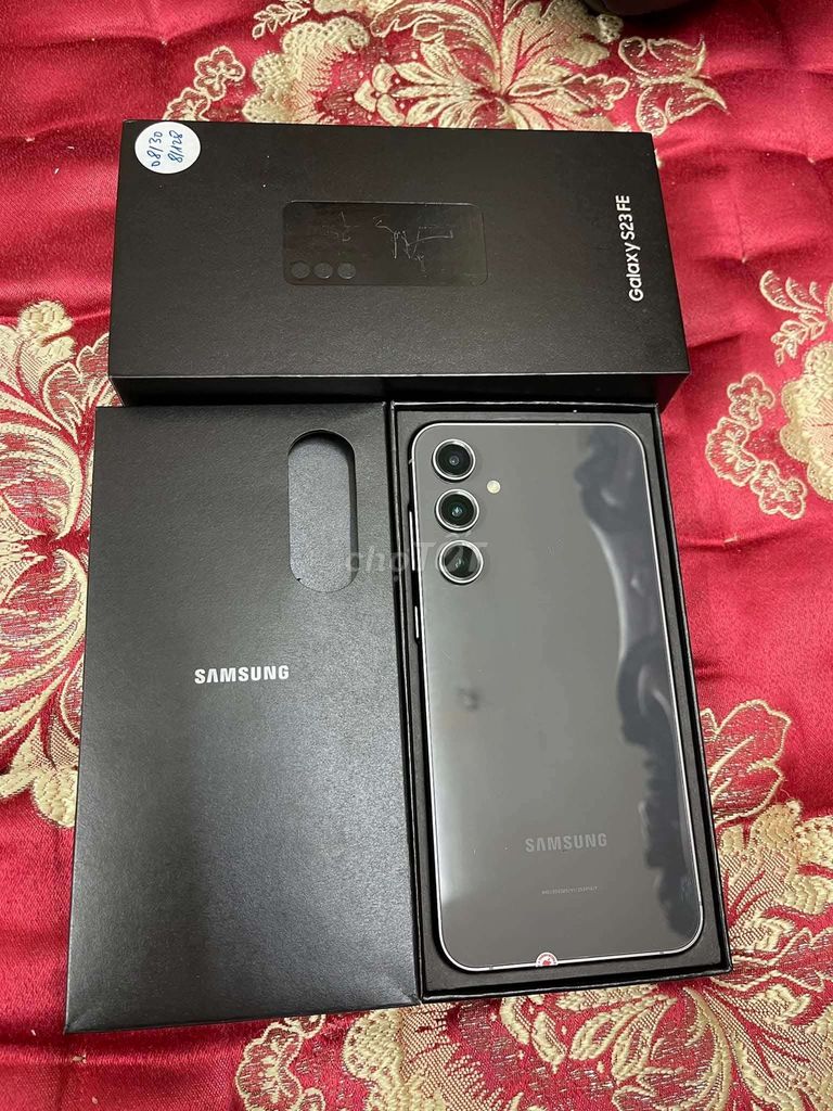 Samsung S23 FE 5G 8/128 full box bh 11/2025