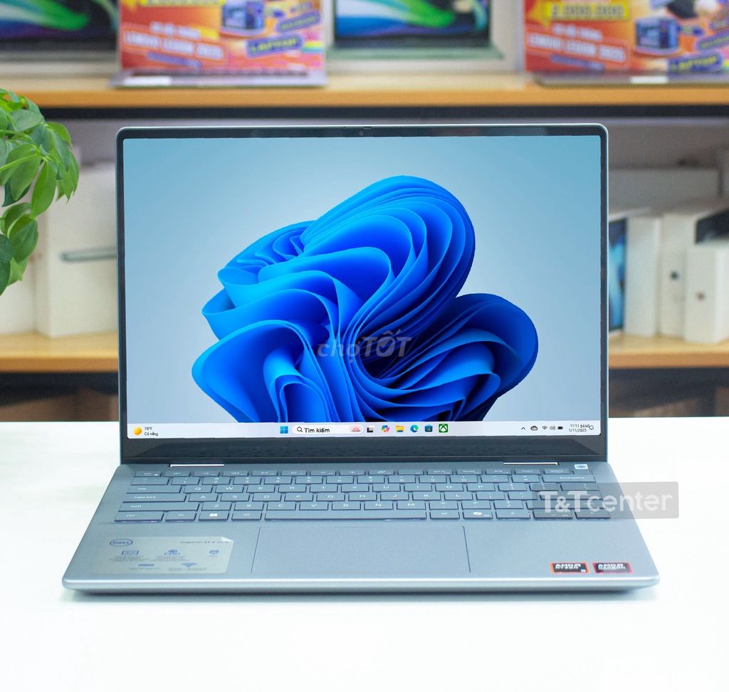 Dell Inspiron 7445/R5-8640HS/8GB/512GB/Touch. Mua bán Laptop tại Quận Hải Châu Đà Nẵng được đăng bởi TTCenter 484 NÚI THÀNH hình 1