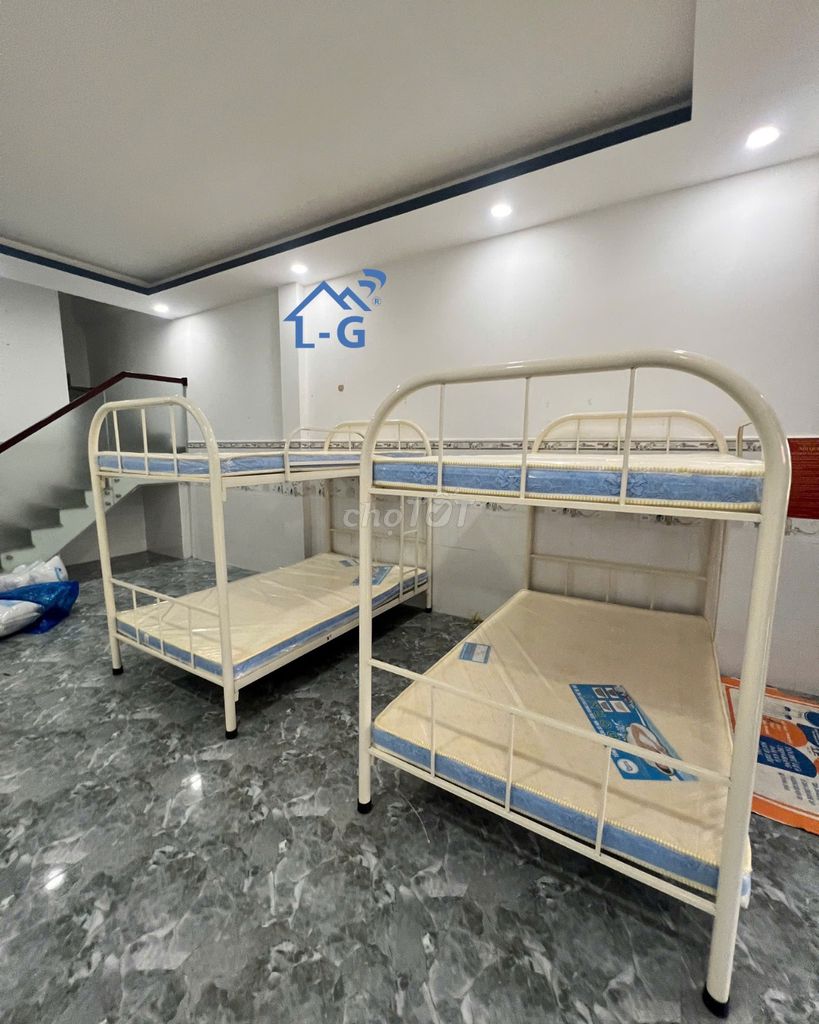 Giường tầng Giường tầng Giường tầng Giường tầng . Mua bán Giường, chăn ga gối nệm tại Huyện Nhà Bè Tp Hồ Chí Minh được đăng bởi Lâm Gia Home hình 1