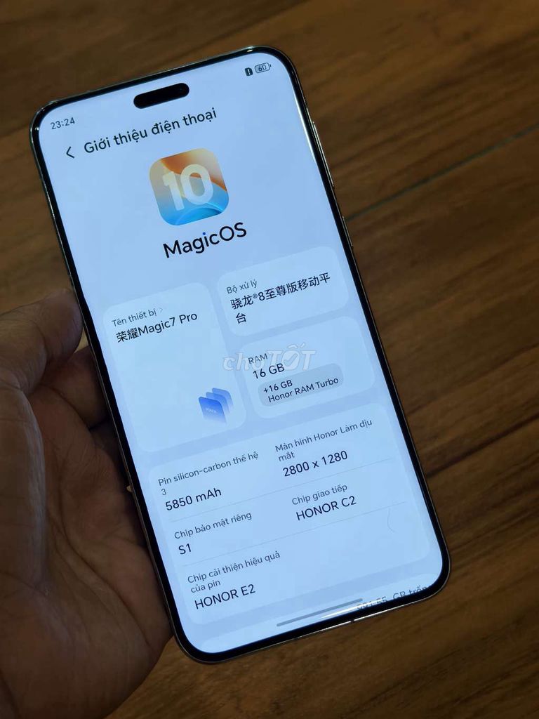 honor magic 7 pro bản 1tb. Mua bán Điện thoại tại Quận Hai Bà Trưng Hà Nội được đăng bởi Huy Máy Tàu hình 1