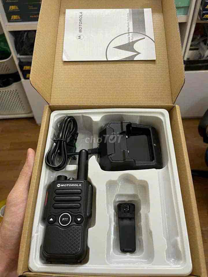 Bộ đàm Motorola MT-6s pro Đen Pin bền. Mua bán Sở thích khác tại Quận Hai Bà Trưng Hà Nội được đăng bởi Nguyễn Mạnh Dũng hình 1
