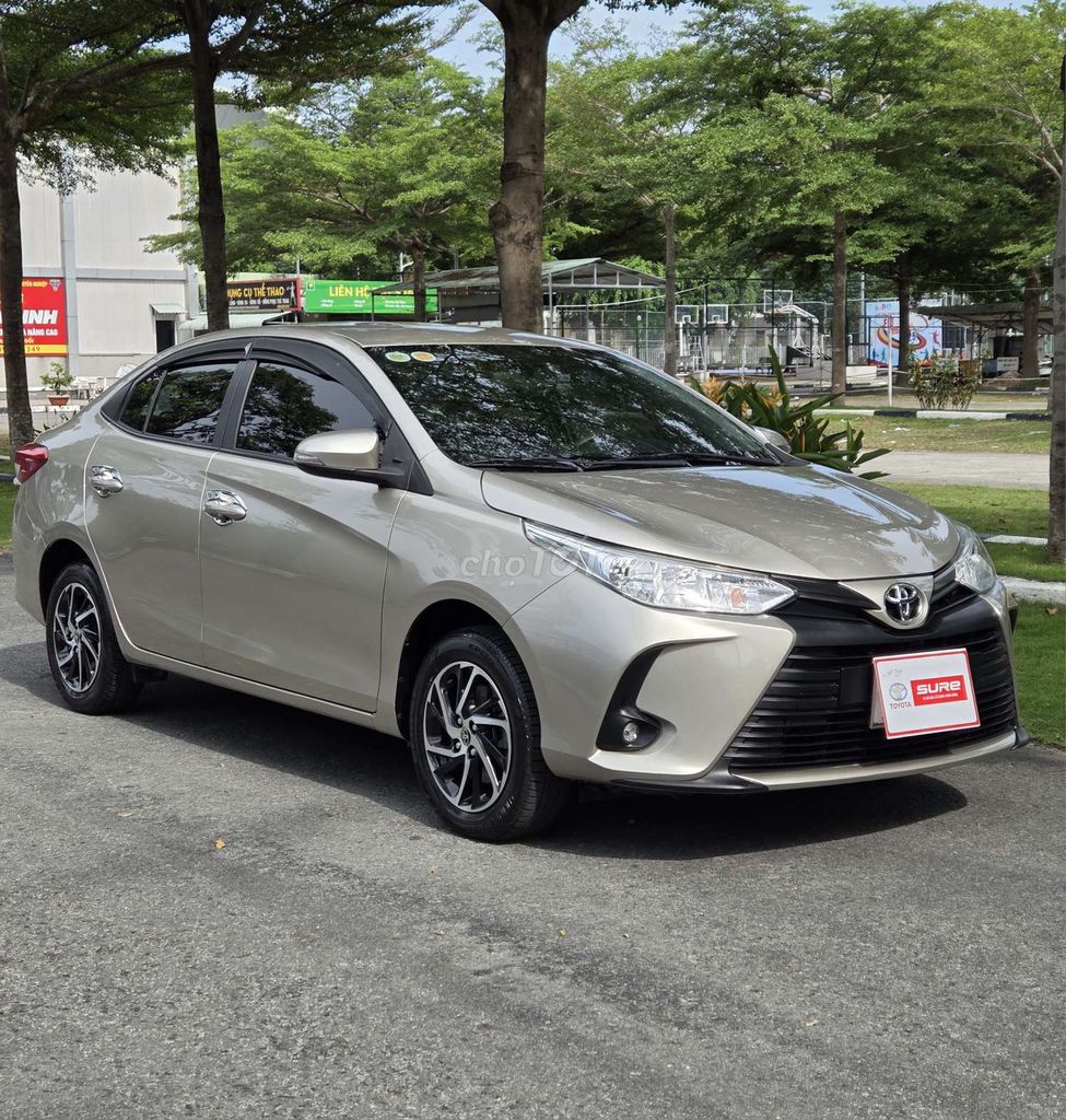 🔥 VIOS 2021 - Số Sàn chuẩn gia đình bao Check 🔥. Mua bán Ô tô tại Thị xã Bến Cát Bình Dương được đăng bởi Thịnh Toyota Bình Dương hình 2