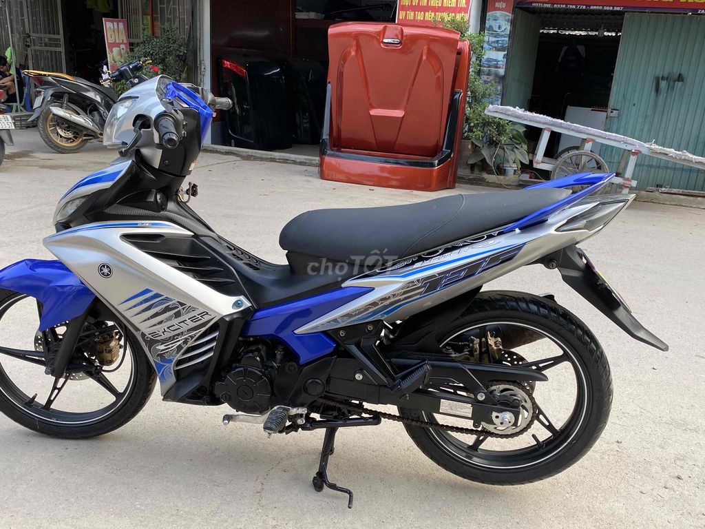 Siêu Phẩm Exciter 135 chính chủ -2014 máy zin 100%. Mua bán Xe máy tại Quận Nam Từ Liêm Hà Nội được đăng bởi tuấn hình 3