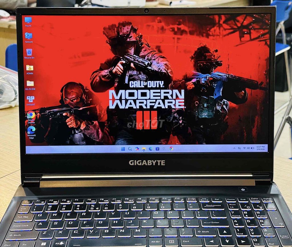 Gigabyte G5 i5-11400H/16GB/512GB RTX 3050 144 HZ. Mua bán Laptop tại Quận Đống Đa Hà Nội được đăng bởi  Cường Apple hình 1