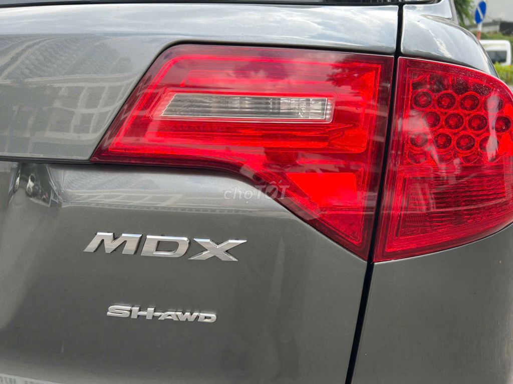 ACURA MDX 2008 sản xuất tại mỹ. Động cơ V6.3.7L. Mua bán Ô tô tại Quận 11 Tp Hồ Chí Minh được đăng bởi Nam hình 5