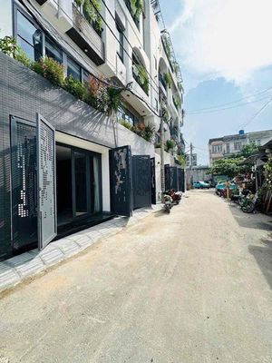 🏦 Nhà mới đẹp NC nup hẻm 114 Vườn Lài P. An Hội Phú Đông