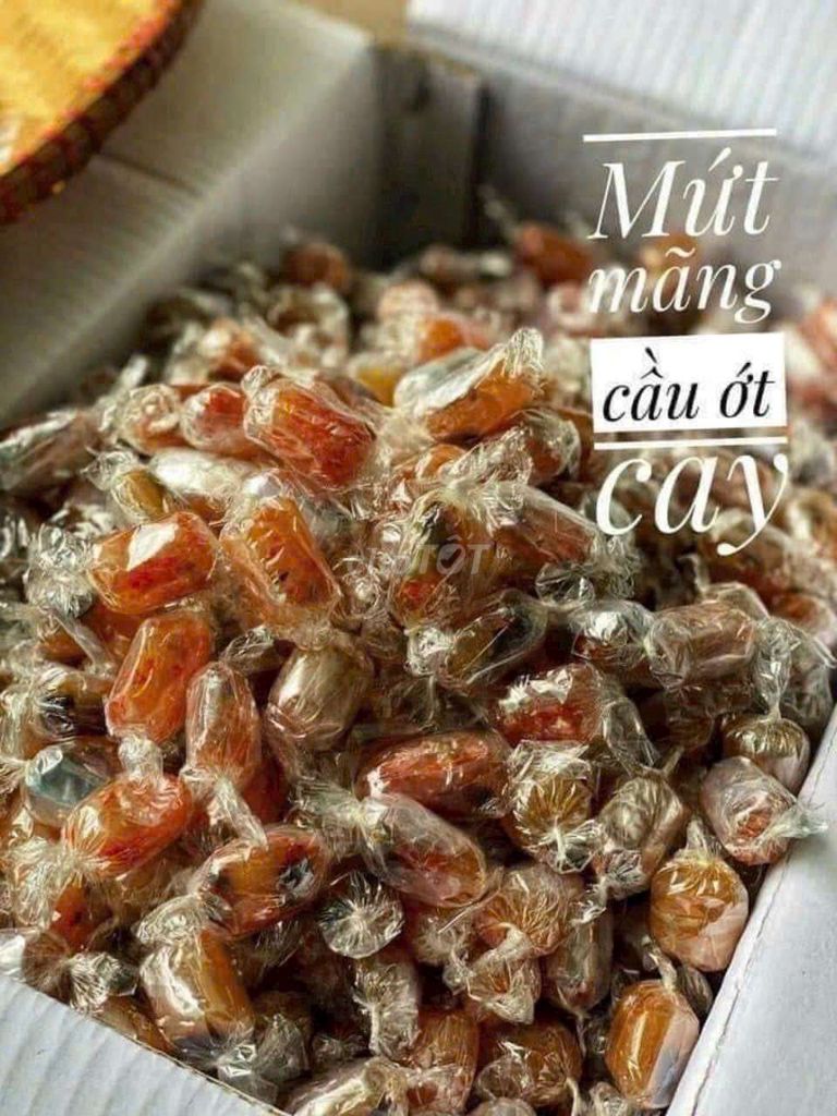 Mứt mảng cầu hủ 500gr. Mua bán Đồ ăn, thực phẩm và các loại khác tại Quận Tân Phú Tp Hồ Chí Minh được đăng bởi Shop Ăn Vặt 87 hình 3