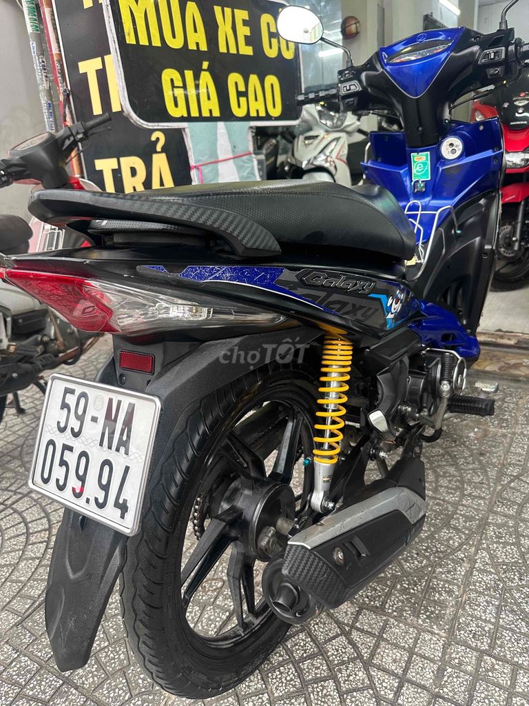 Мопед SYM Galaxy 50cc 2023. Регистрация Хошимина, 1 владелец